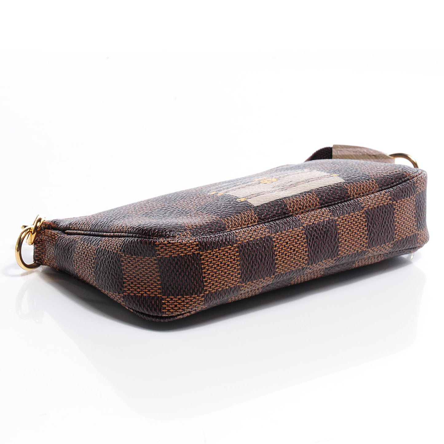 Damier Ebene Trunks and Locks Mini Pochette Accessories