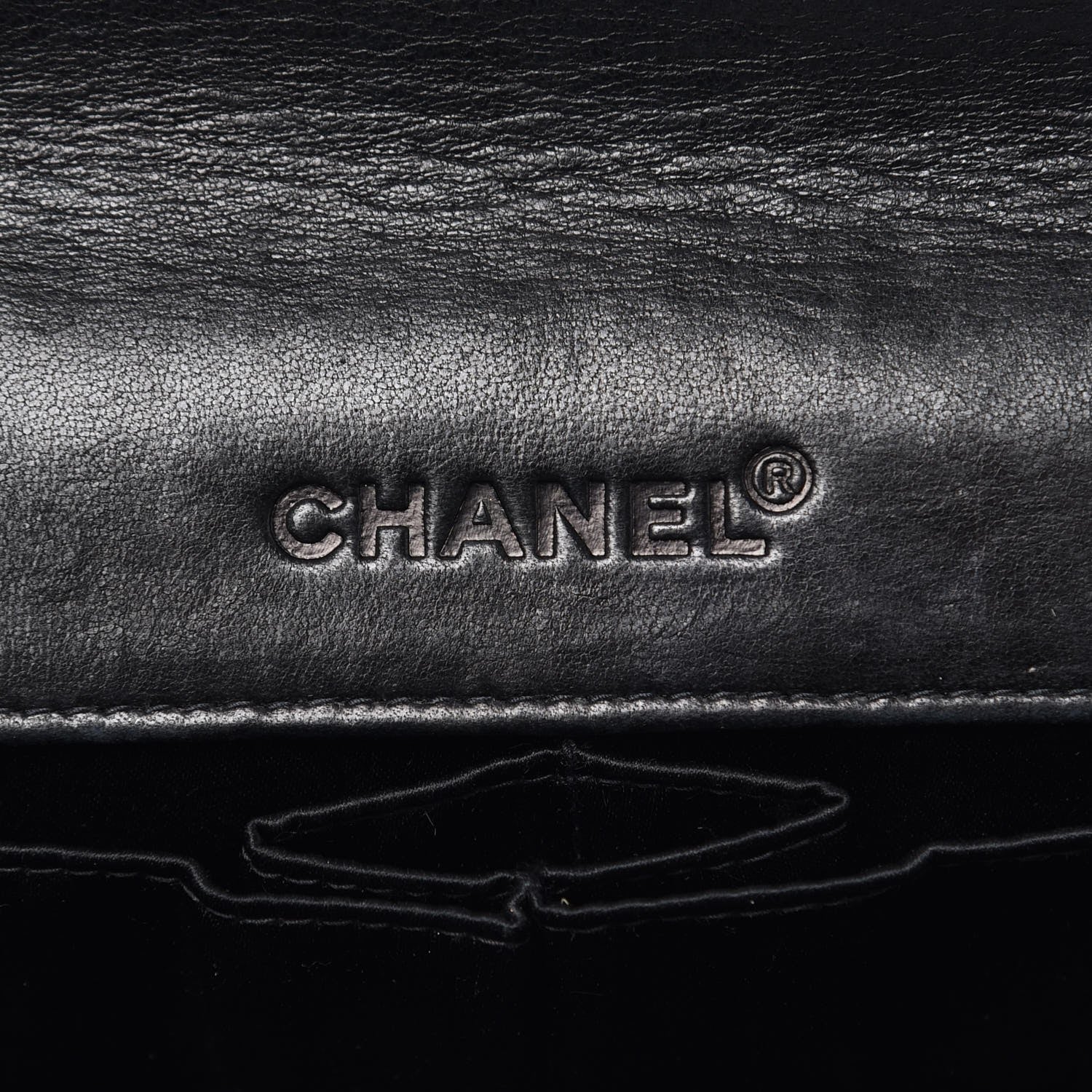 Chanel Patent Quilted East West Chocolate Bar Flap Black 6 of 8