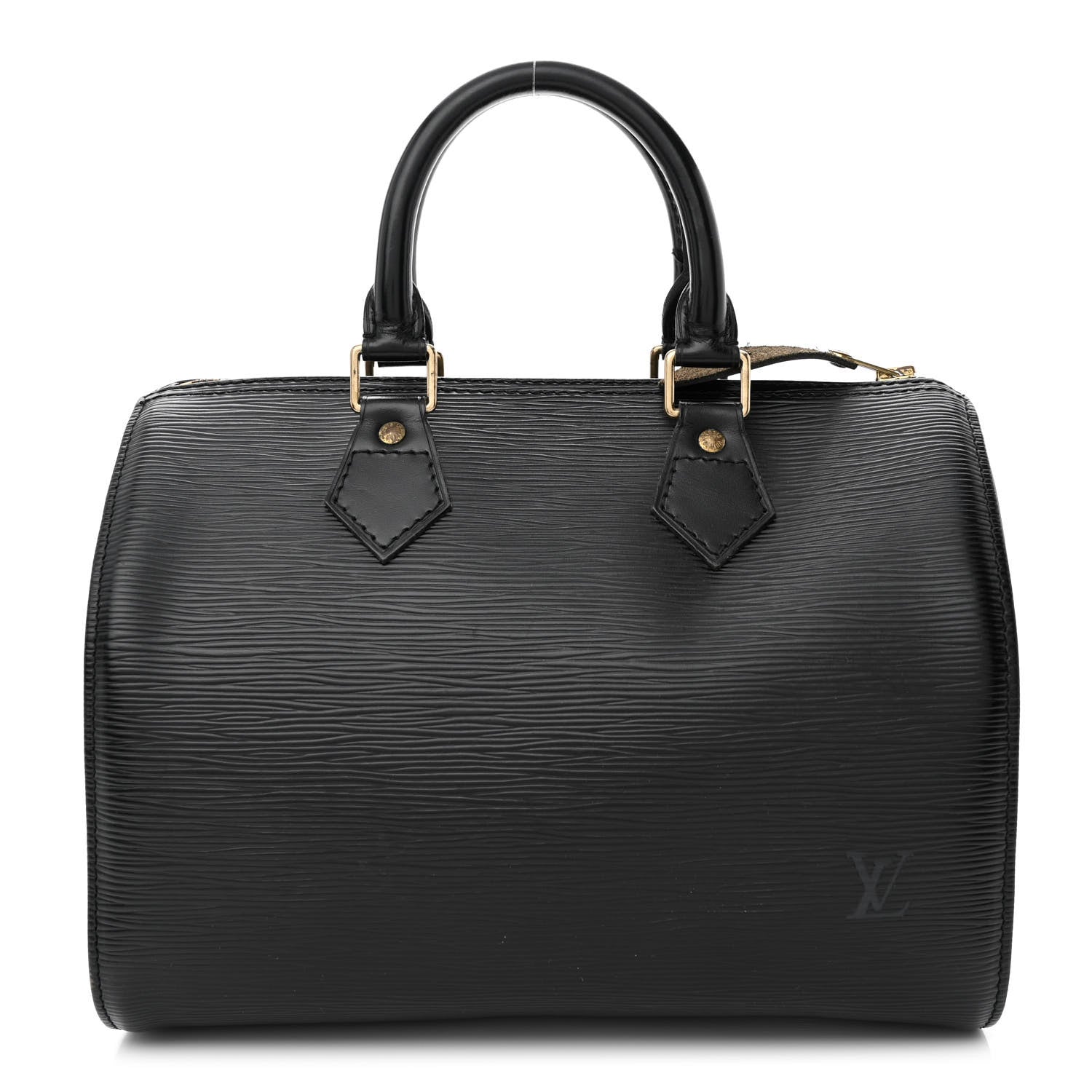 Louis Vuitton Epi Speedy 25 Black 1 of 15