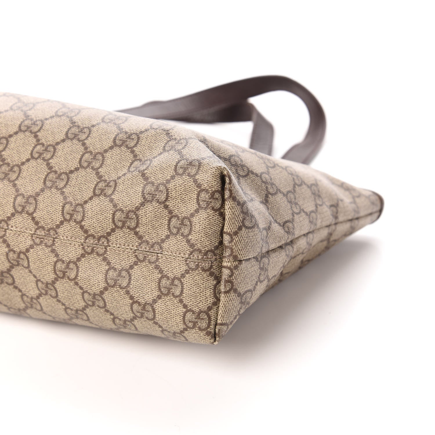 Gucci GG Plus Monogram Small Joy Tote Dark Brown 8 of 9
