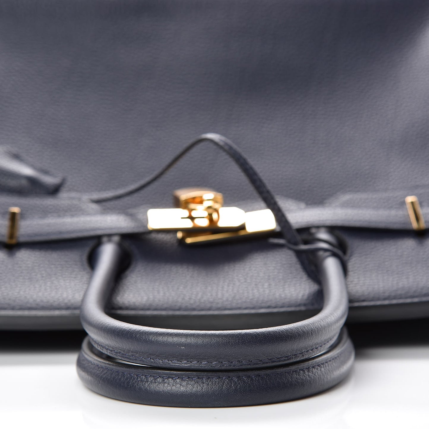 Togo Birkin 35 Bleu Nuit
