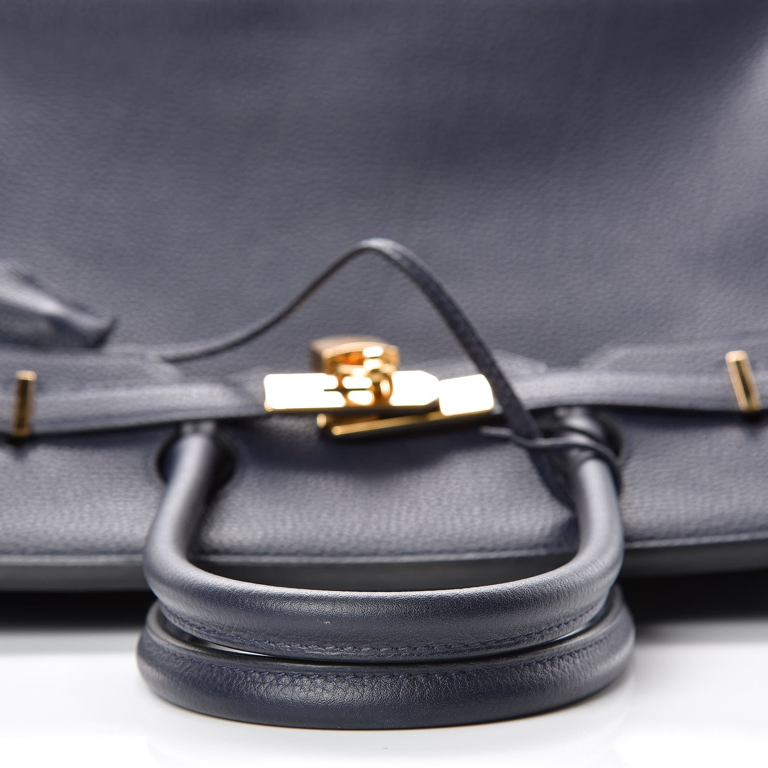 Hermes Togo Birkin 35 Bleu Nuit 8 of 32
