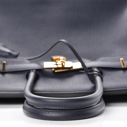 Hermes Togo Birkin 35 Bleu Nuit 8 of 32