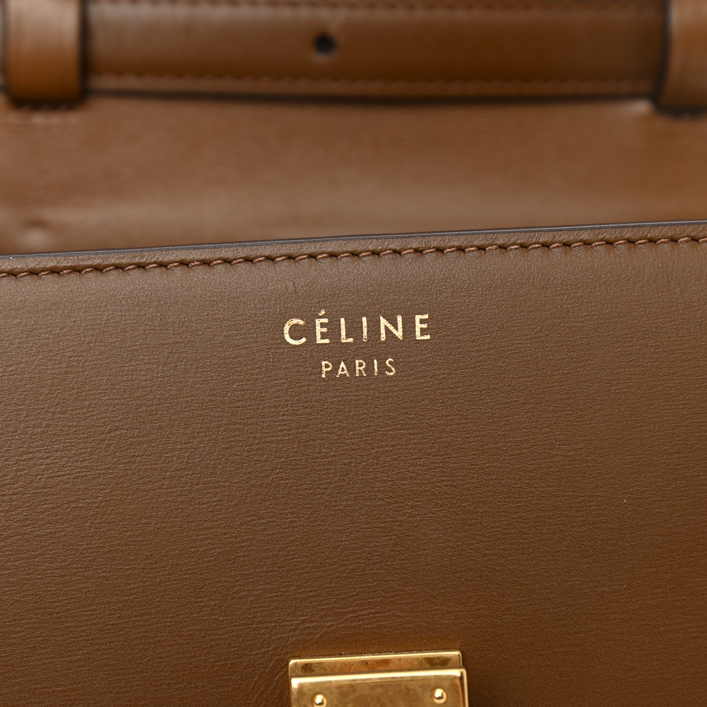 Box Calfskin Small Classic Box Flap Bag Camel