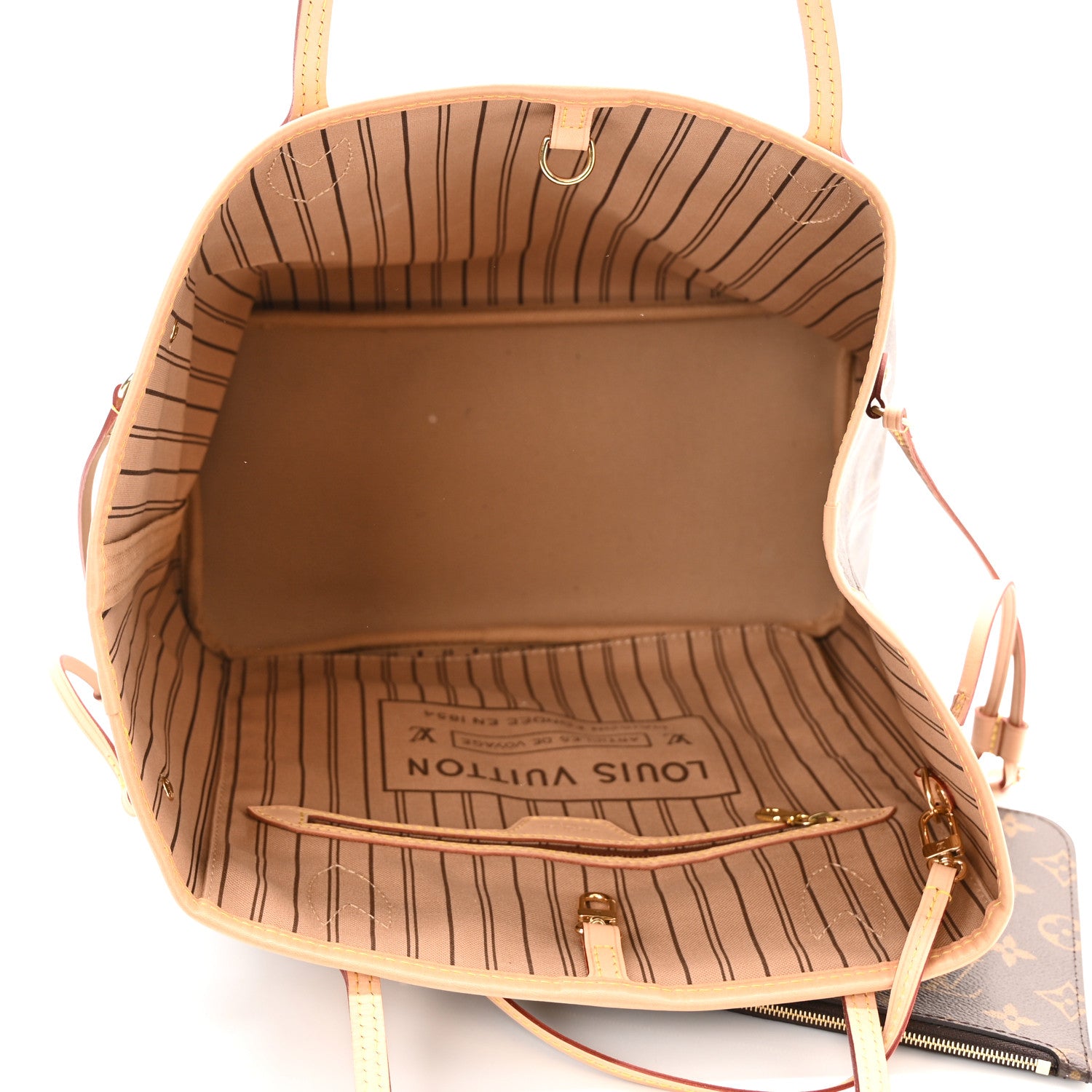 Louis Vuitton Monogram Neo Neverfull MM 5 of 8