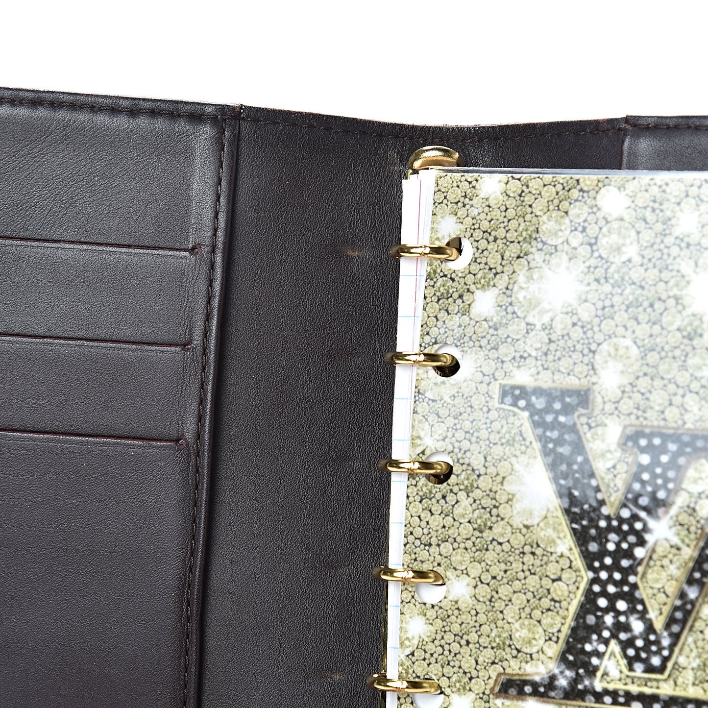 Vernis Small Ring Agenda Cover Amarante