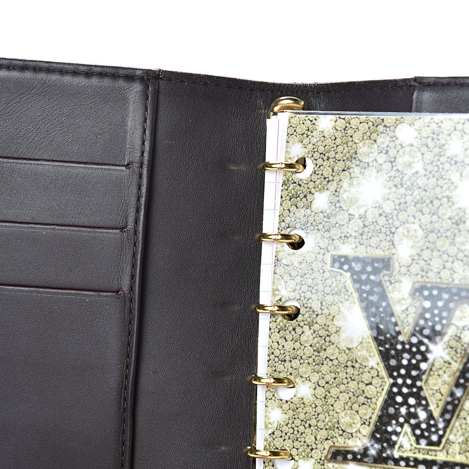 Louis Vuitton Vernis Small Ring Agenda Cover Amarante 7 of 14