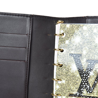Louis Vuitton Vernis Small Ring Agenda Cover Amarante 7 of 14
