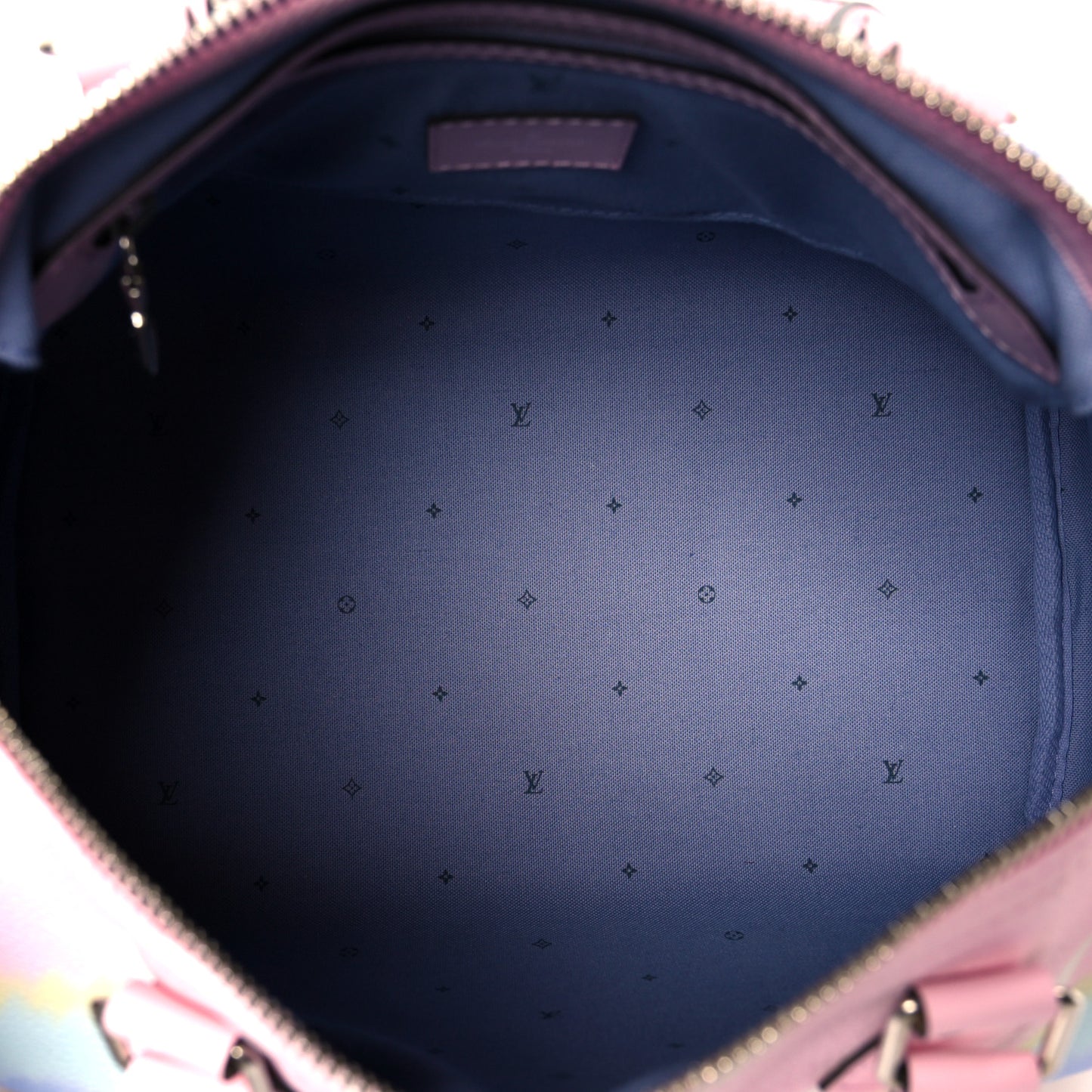 Monogram Escale Speedy Bandouliere 30 Pastel