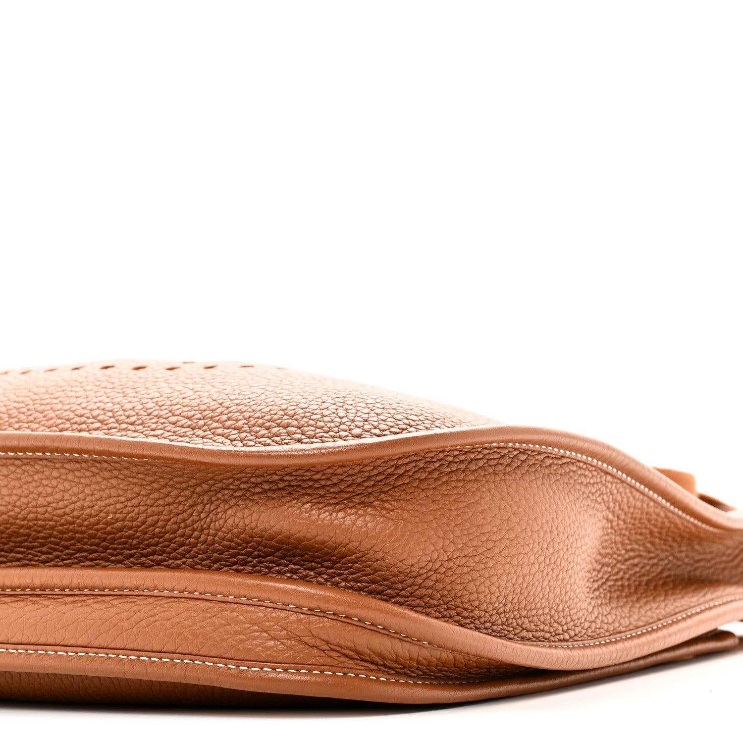 Hermes Taurillon Clemence EVELYNE III PM Gold 19 of 21