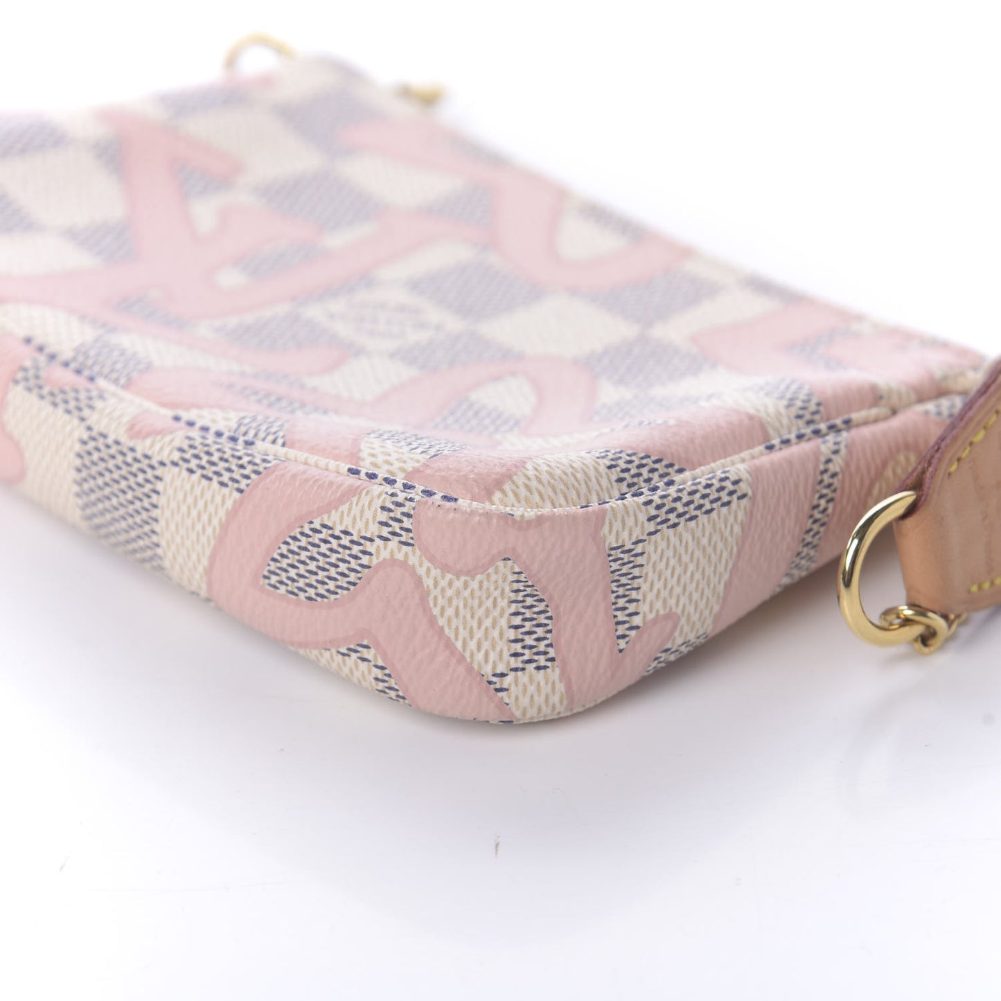 Damier Azur Tahitienne Mini Pochette Accessories