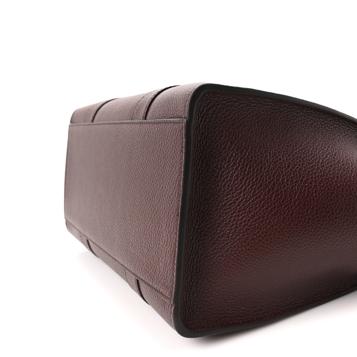 Small Classic Grain Small Zipped Bayswater Oxblood