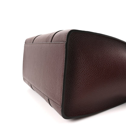Mulberry Small Classic Grain Small Zipped Bayswater Oxblood 9 of 9