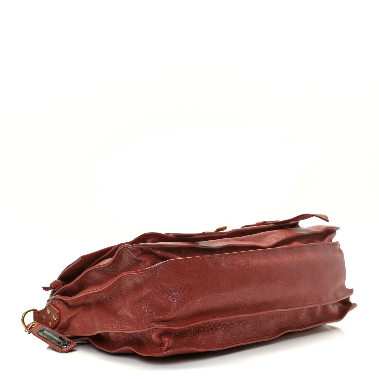 Lambskin Large PS1 Satchel Mandarin Red