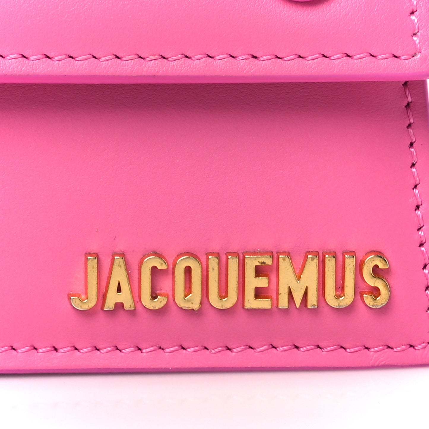 Smooth Calfskin Le Chiquito Long Pink