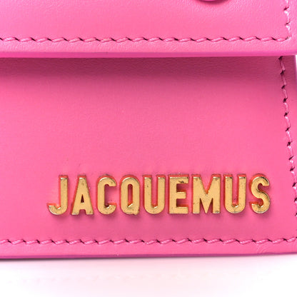 Jacquemus Smooth Calfskin Le Chiquito Long Pink 7 of 9