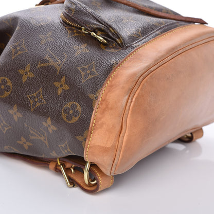 Louis Vuitton Monogram Montsouris MM Backpack 8 of 9