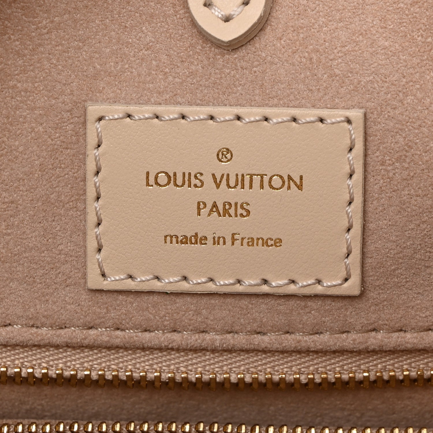 Louis Vuitton LOUIS VUITTON Empreinte Monogram Giant Onthego MM Creme Rose Trianon 6 of 9
