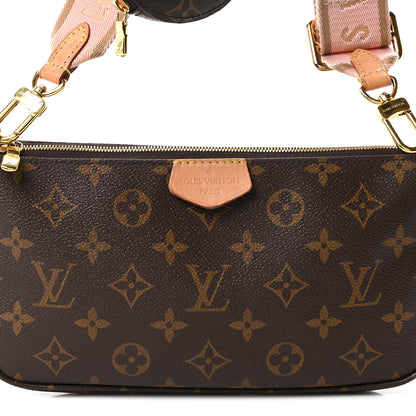 Louis Vuitton Monogram Multi Pochette Accessories Large Pochette Rose Clair 6 of 8