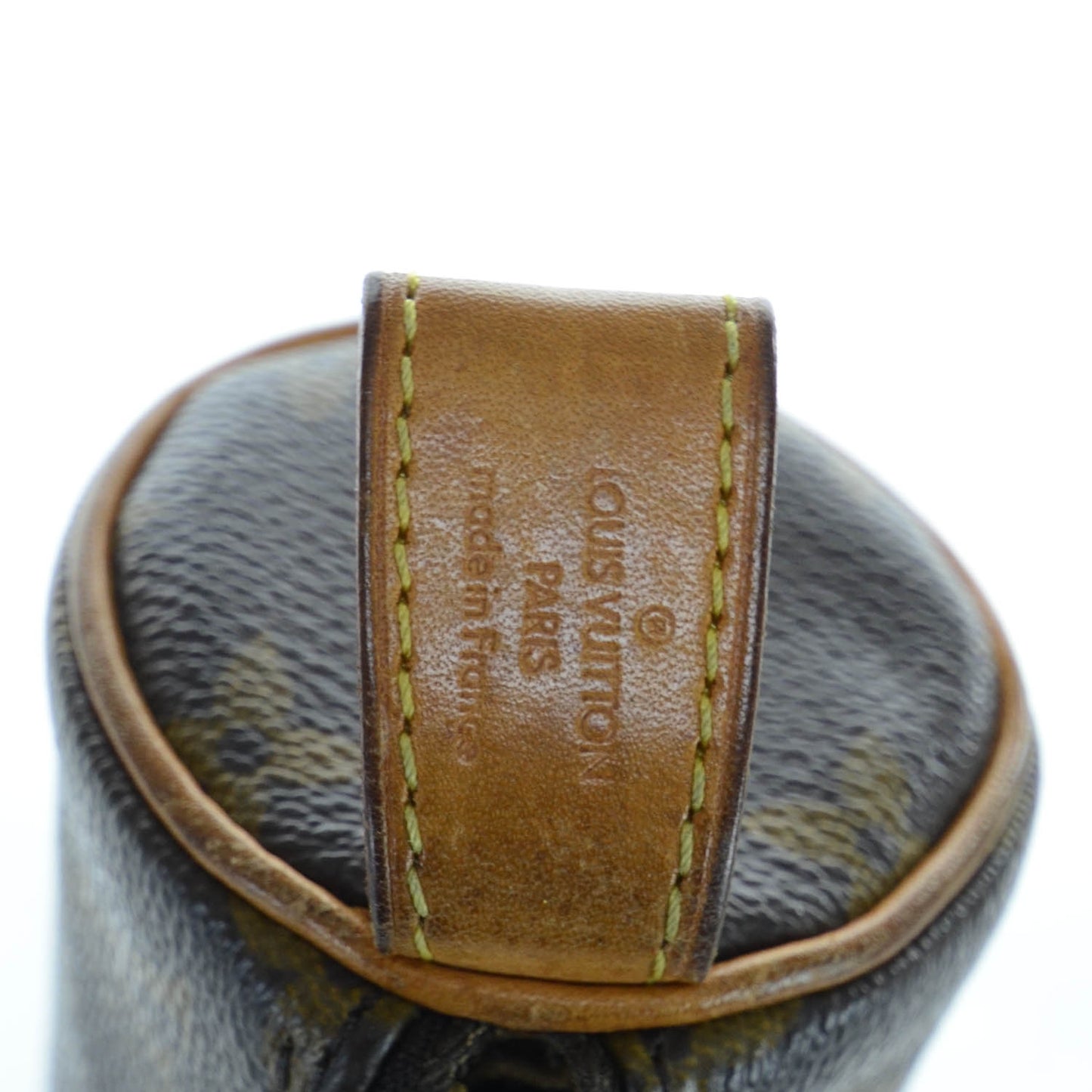 Monogram Etui 3 Balles Golf Ball Case
