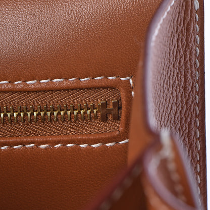 Hermes Evercolor Constance 24 Gold 8 of 19