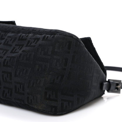 Fendi Zucchino Baguette Black 10 of 10