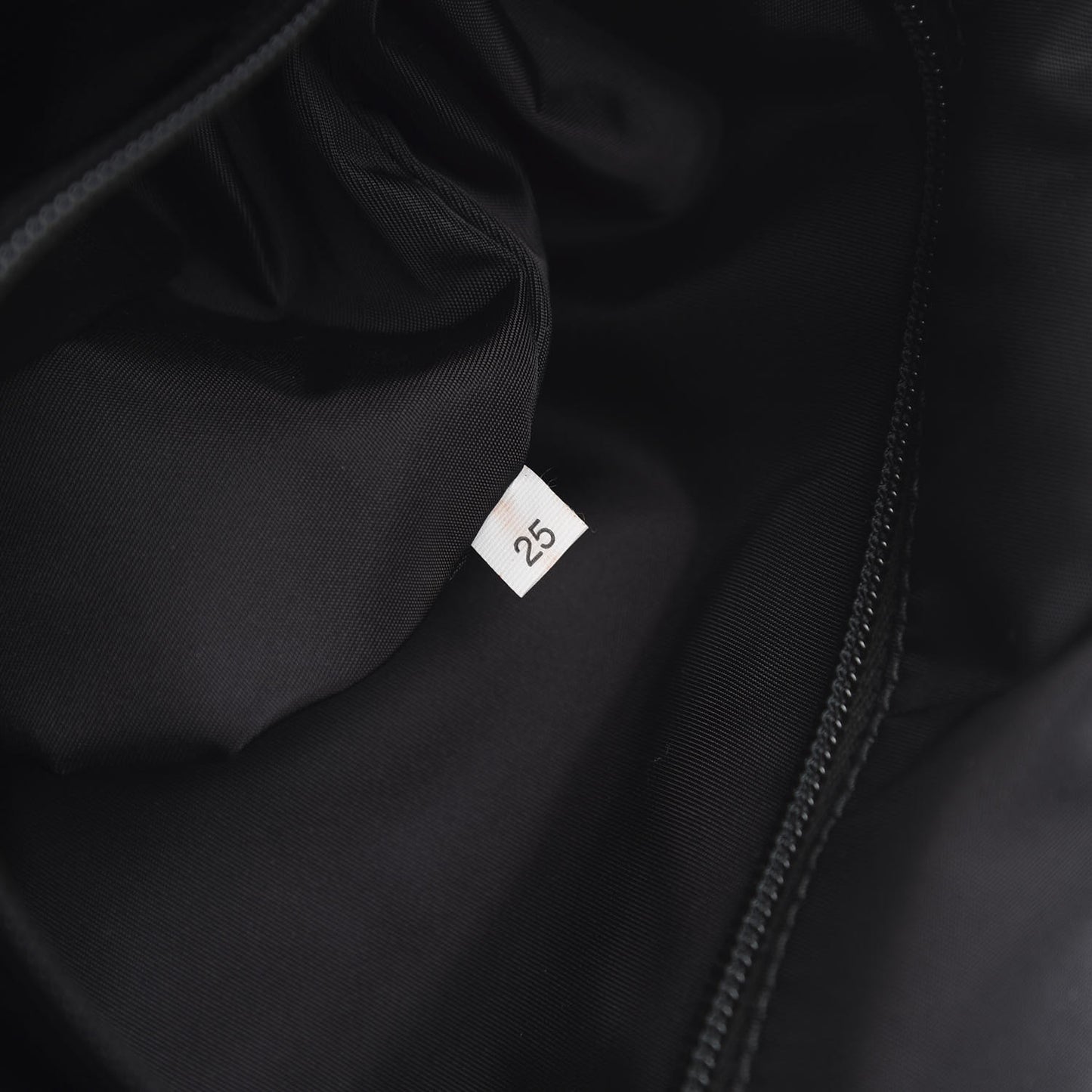 Tessuto Nylon Soft Calf Messenger Royal Black