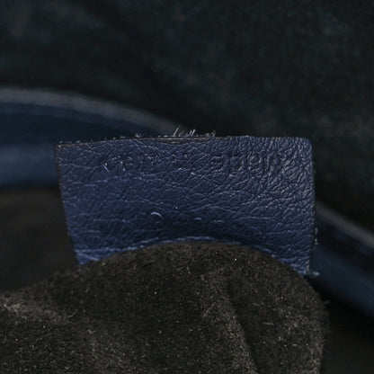 Celine Grained Calfskin Medium Phantom Luggage Indigo 6 of 18