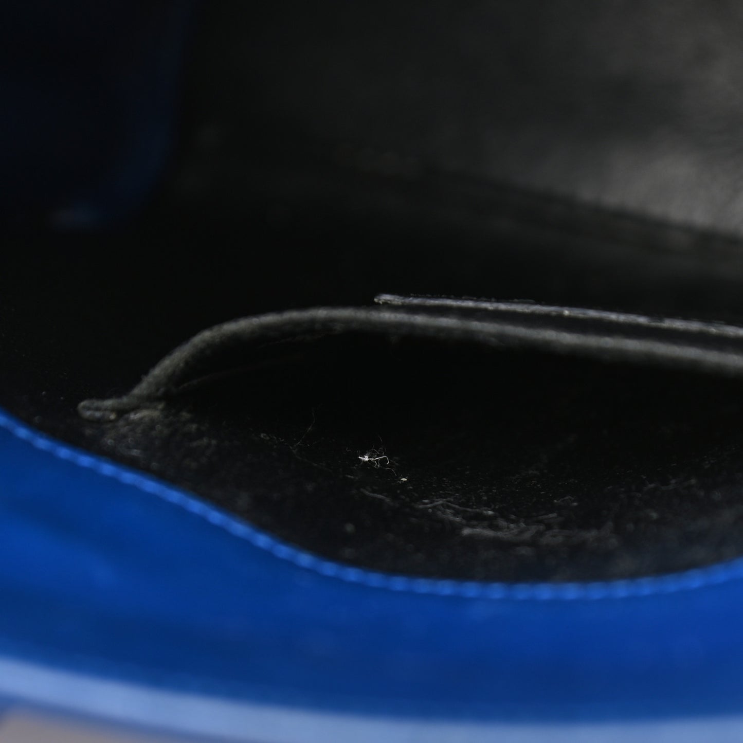 Calfskin Baby Sac De Jour Royal Blue