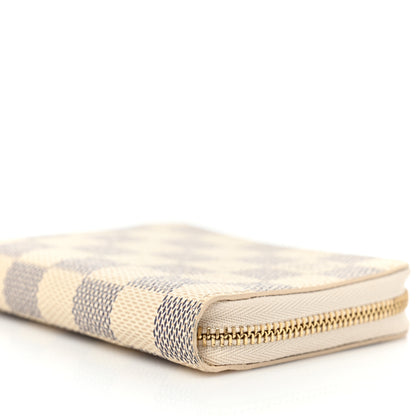 Louis Vuitton Damier Azur Zippy Coin Purse 8 of 11