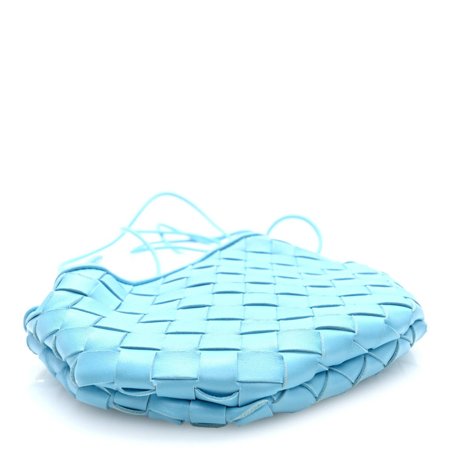 Bottega Veneta Nappa Intrecciato Mini Sardine Bag Turquoise 4 of 9