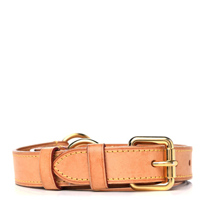 Louis Vuitton Vachetta VVN Adjustable Shoulder Strap 2 of 7