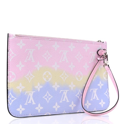 Louis Vuitton Monogram Escale Neverfull MM GM Pochette Pastel 3 of 9