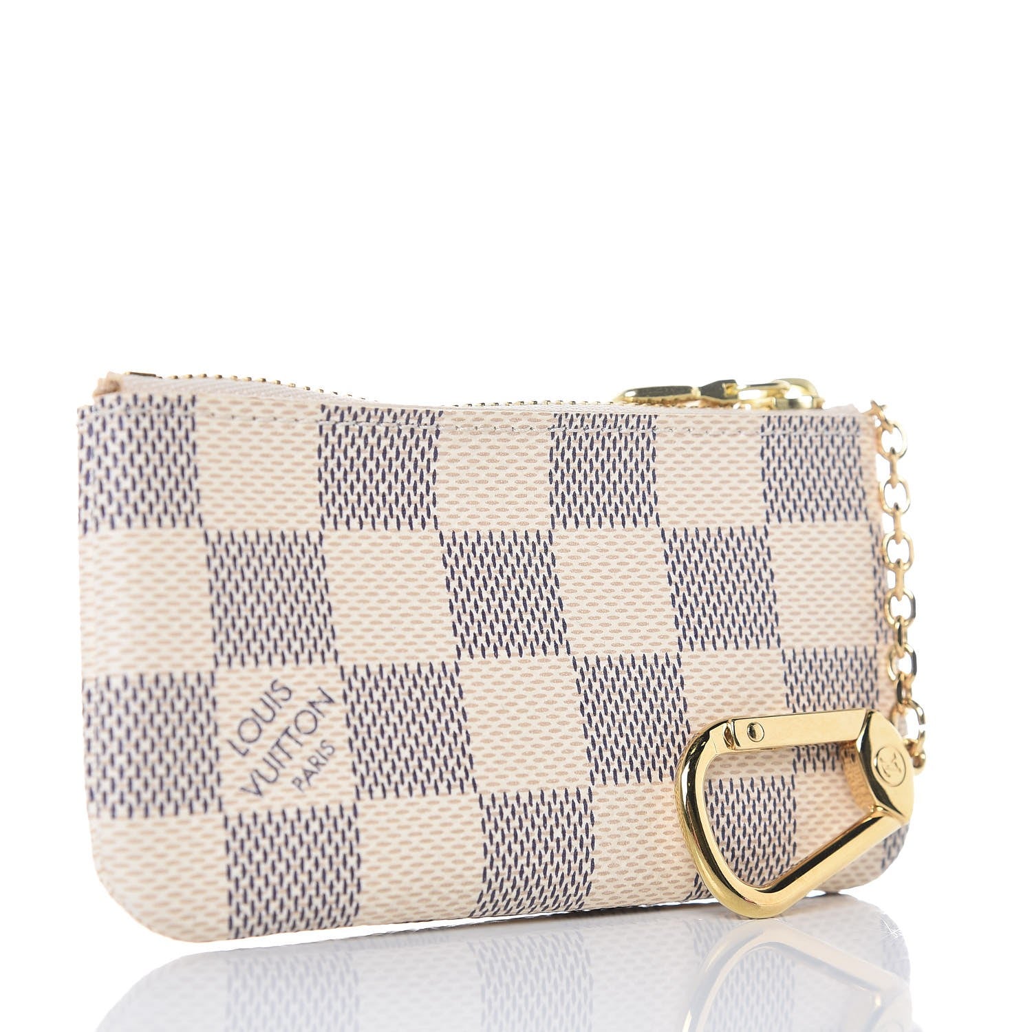 Louis Vuitton Damier Azur Key Pouch 3 of 8