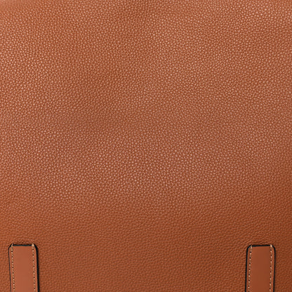 Loewe Soft Grained Calfskin Military Messenger Bag Tan 8 of 10