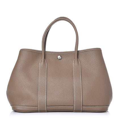 Hermes Negonda Garden Party 30 TPM Etoupe 1 of 7