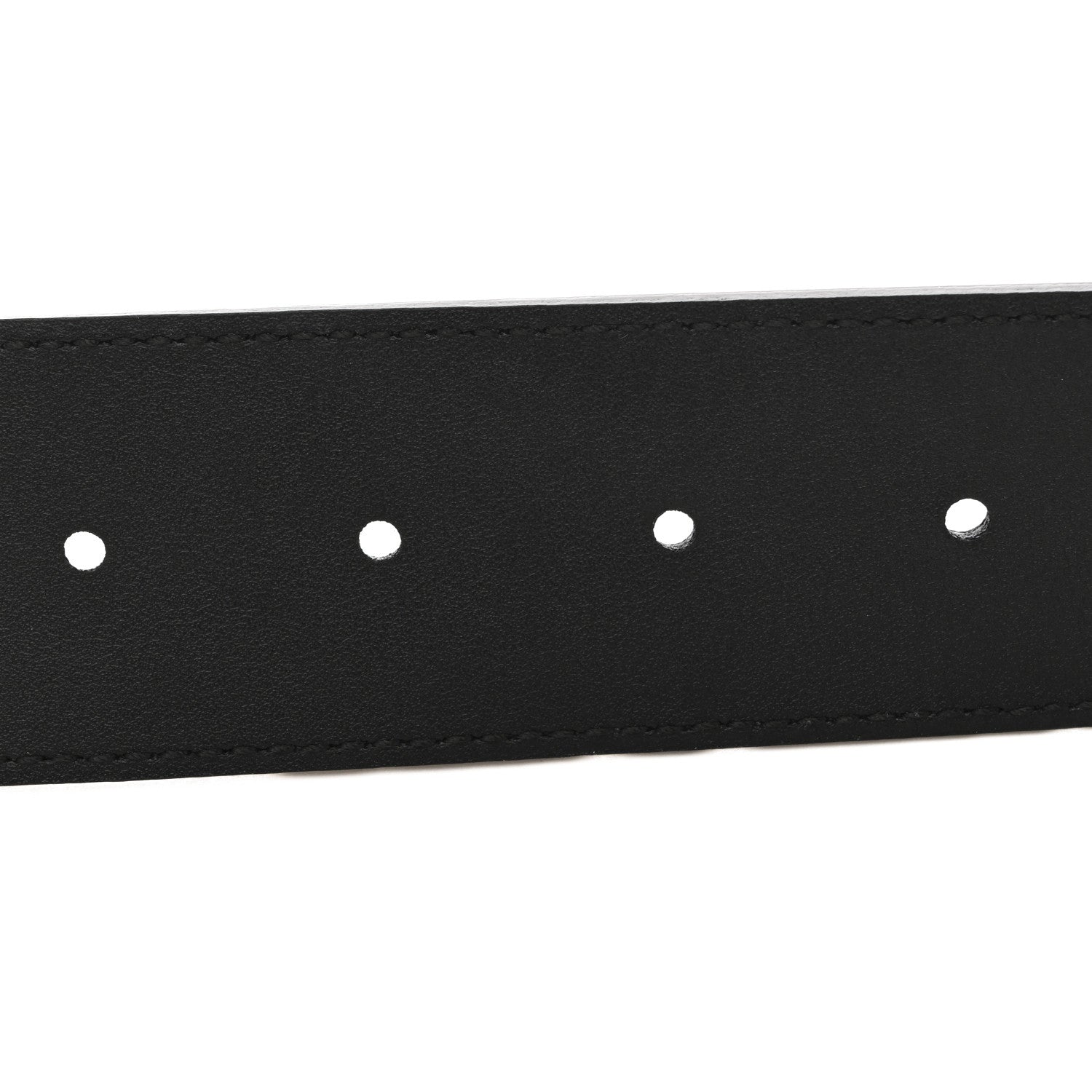 Gucci Calfskin Double G 40mm Belt 90 36 Black 4 of 6