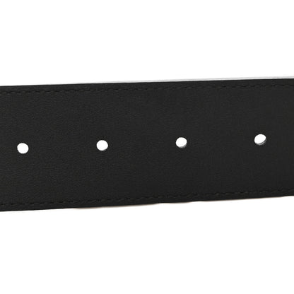 Gucci Calfskin Double G 40mm Belt 90 36 Black 4 of 6