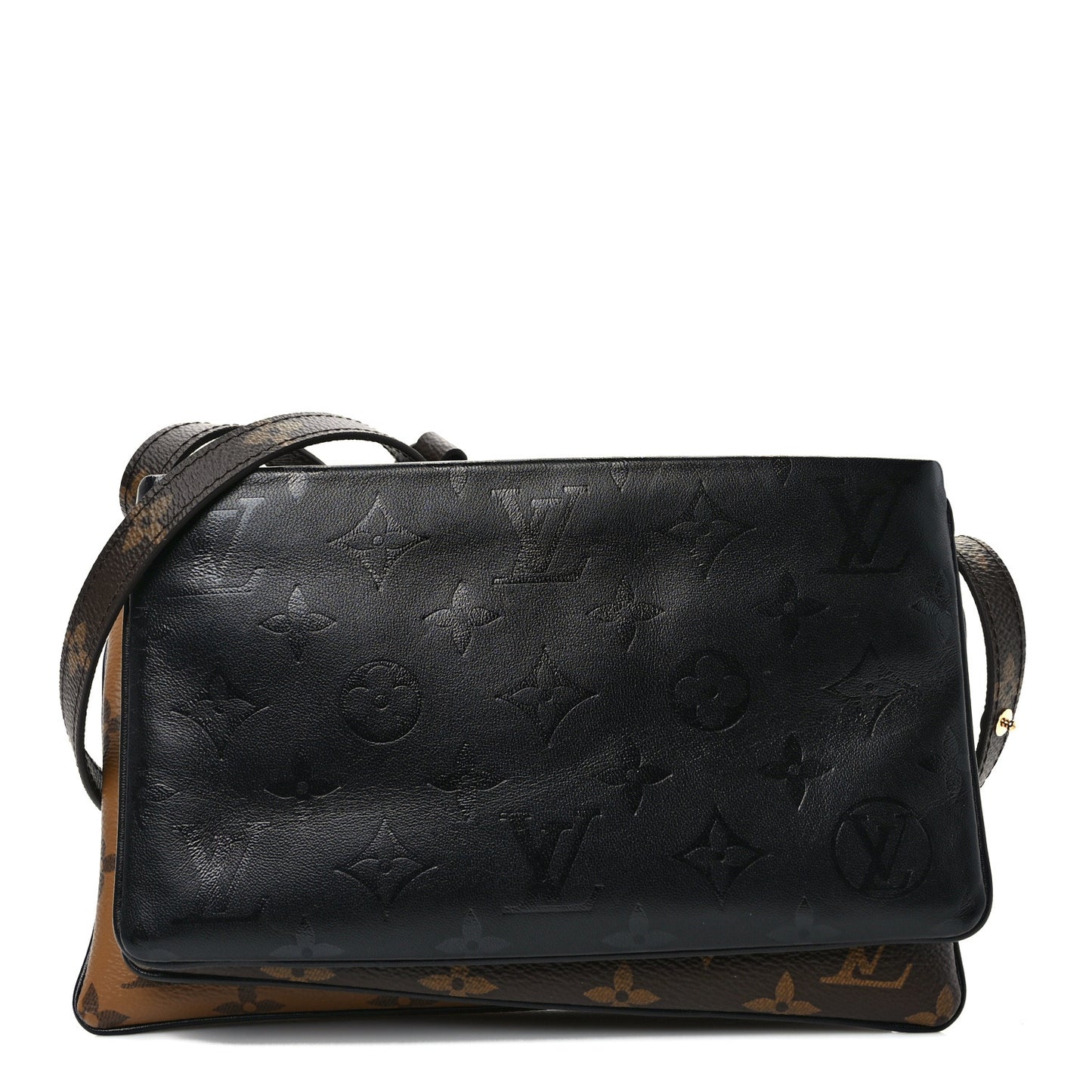 Reverse Monogram Lambskin LV3 Pouch