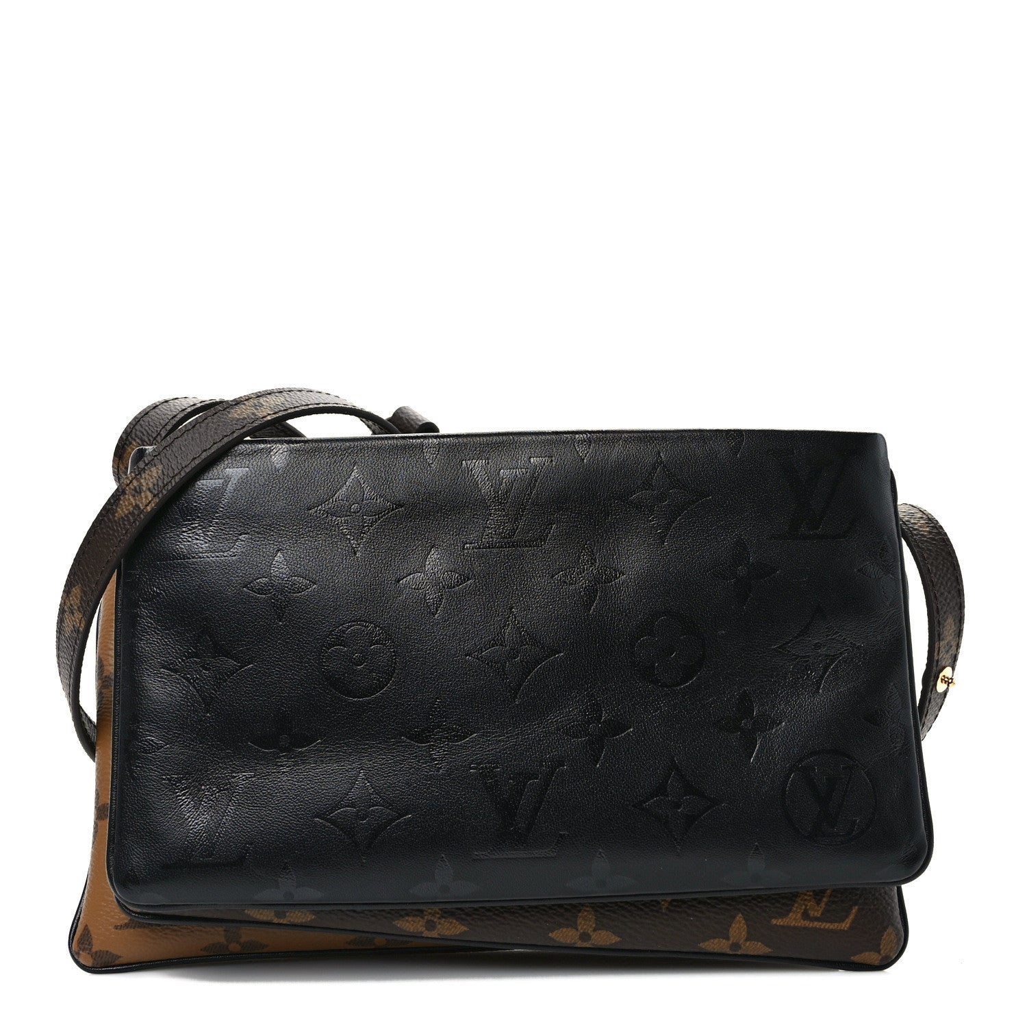 Louis Vuitton Reverse Monogram Lambskin LV3 Pouch 1 of 10