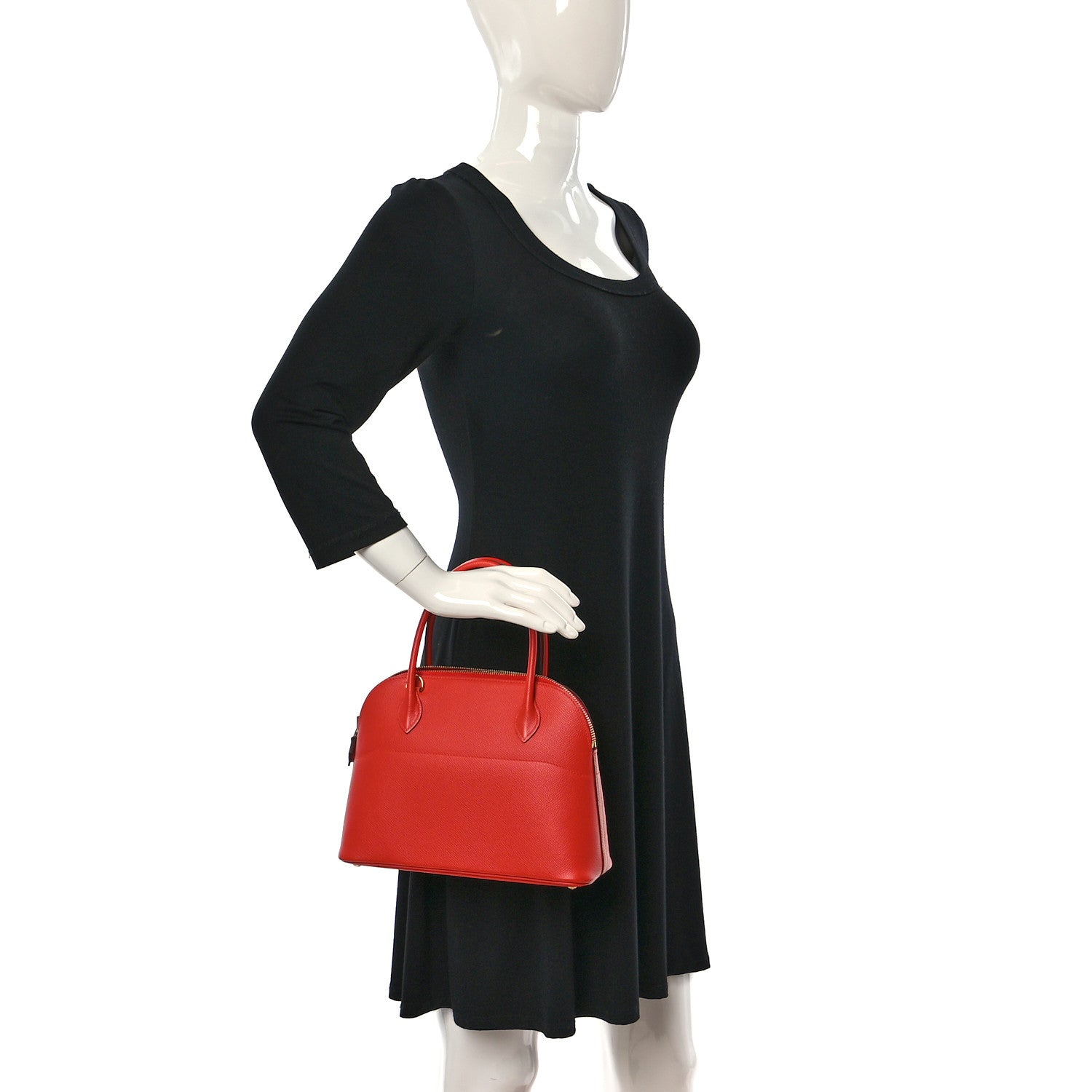 Hermes Epsom Bolide 27 Capucine 2 of 10