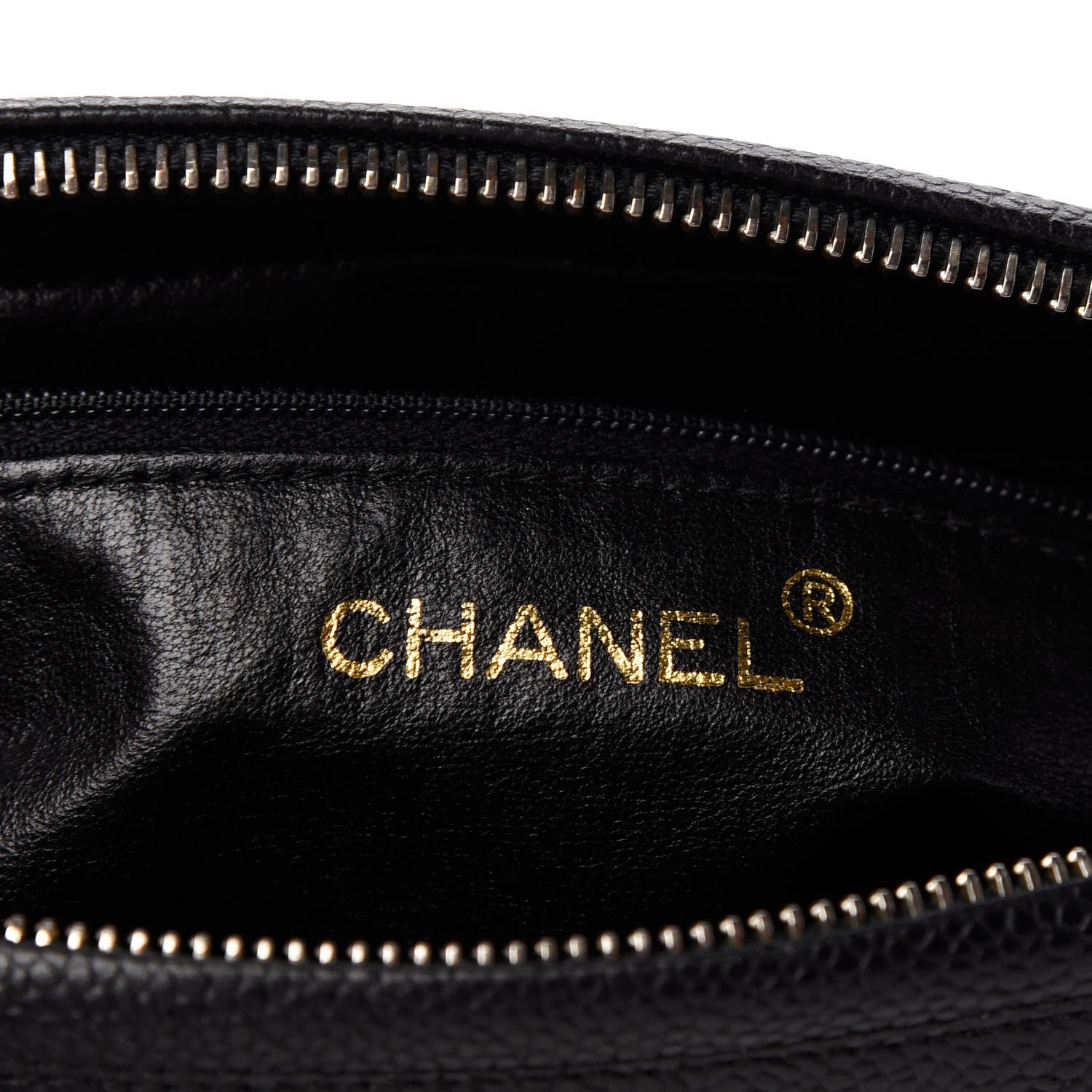 Chanel Caviar Quilted Camera Case Black 6 of 9