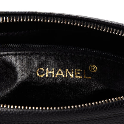 Chanel Caviar Quilted Camera Case Black 6 of 9