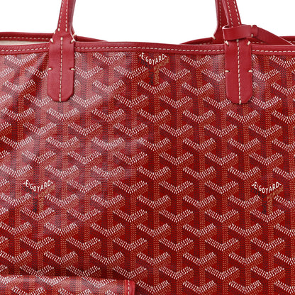 Goyard Goyardine Saint Louis PM Red 8 of 10