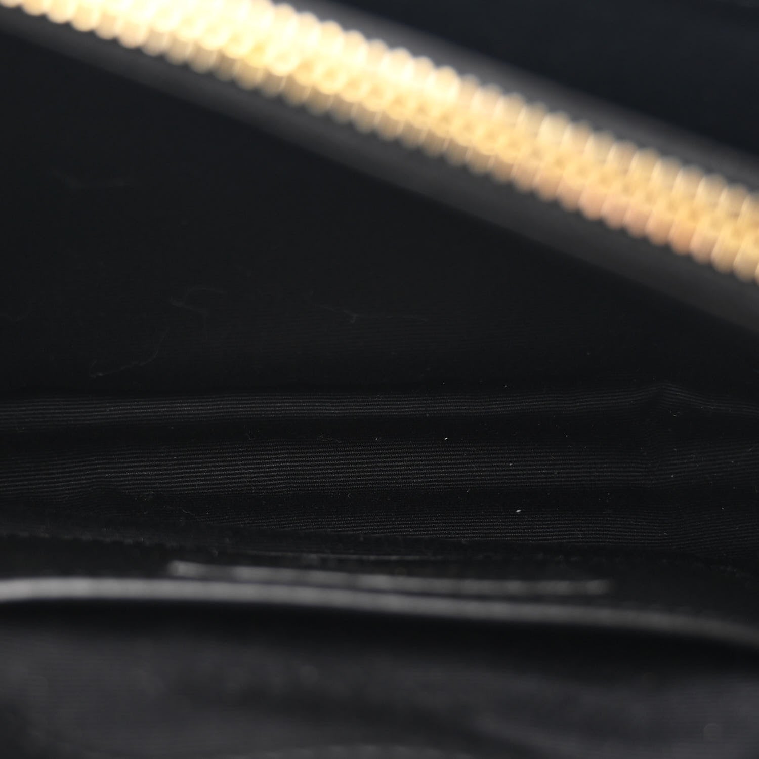 Saint Laurent Suede Matelasse Chevron Monogram Medium College Bag Black 6 of 12