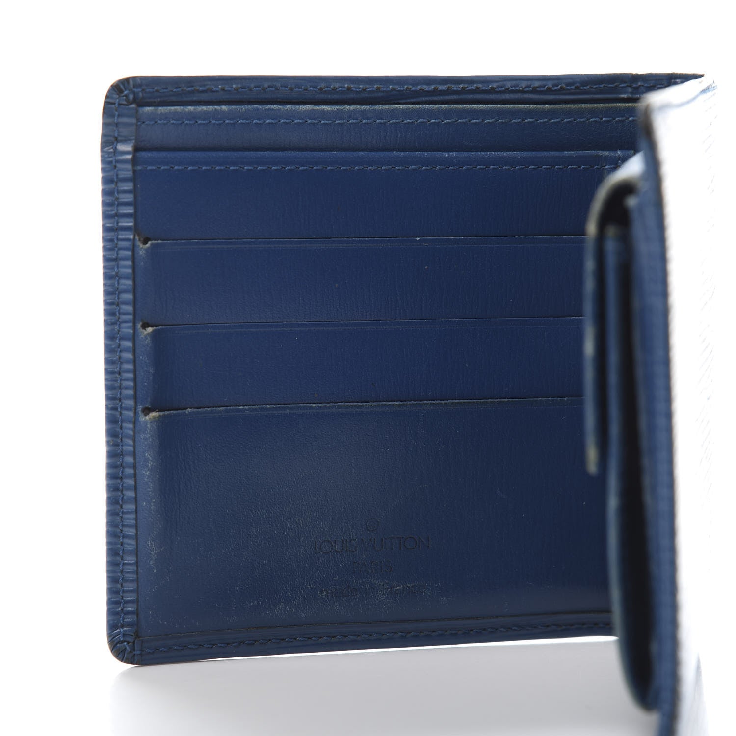 Louis Vuitton Epi Porte-Billets Cartes Credit Monnaie Wallet Toledo 6 of 12