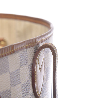 Louis Vuitton Damier Azur Neverfull MM 18 of 22