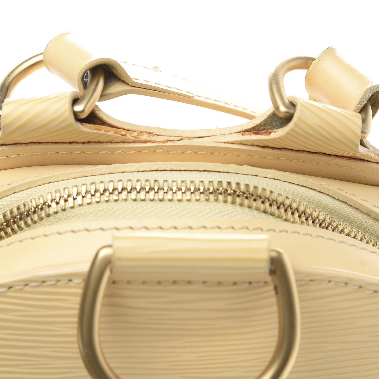 Louis Vuitton Epi Mabillon Backpack Vanilla 6 of 9