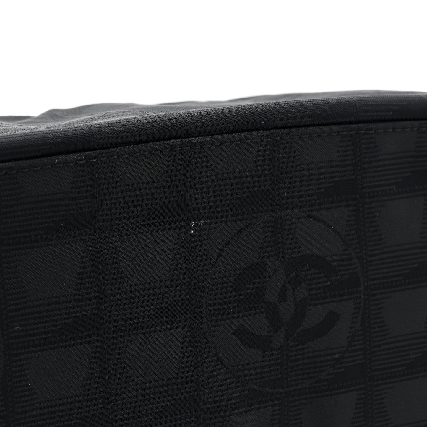 Nylon Travel Convertible Tote Black