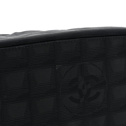 Chanel Nylon Travel Convertible Tote Black 13 of 14